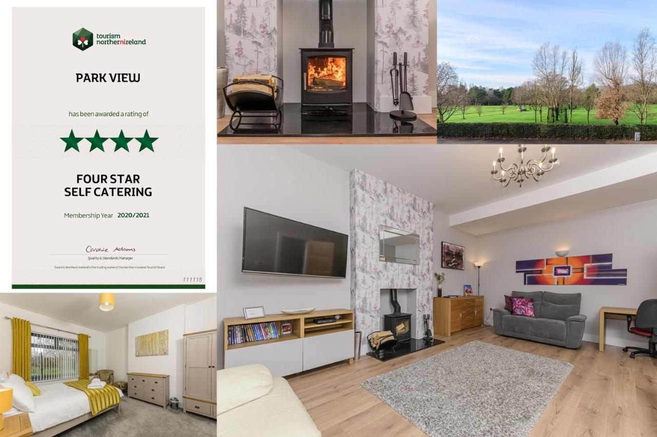 Park View - 4 Star Luxury Villa Belfast Exterior photo